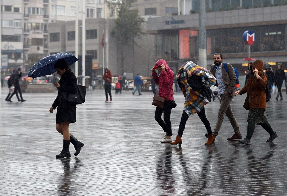 İstanbul'da 10 derece birden düşecek! Meteoroloji uyardı Ege ve Marmara'da fırtına