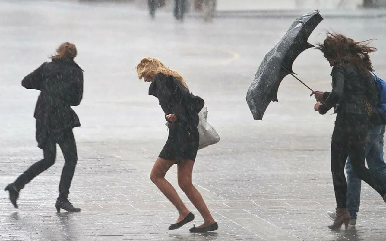 İstanbul'da 10 derece birden düşecek! Meteoroloji uyardı Ege ve Marmara'da fırtına