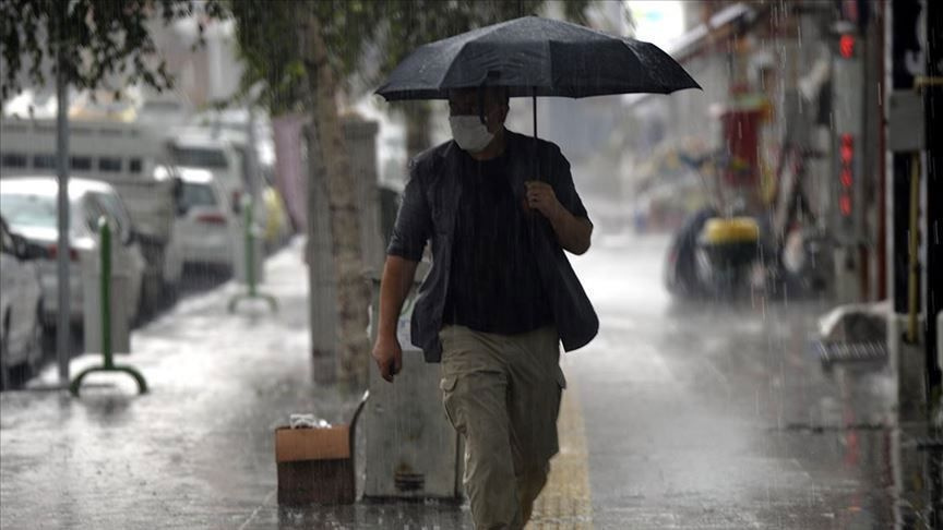 Sıcaklık 10 derece düştü Meteoroloji haber verdi bugün ve yarın etkili olacak