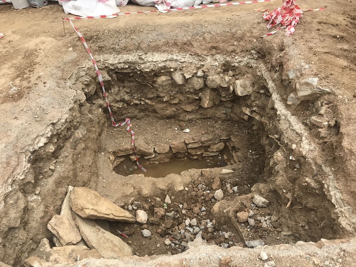 Bodrum'da 2400 yıllık mezar açıldı içinden çıkanlar heyecan uyandırdı