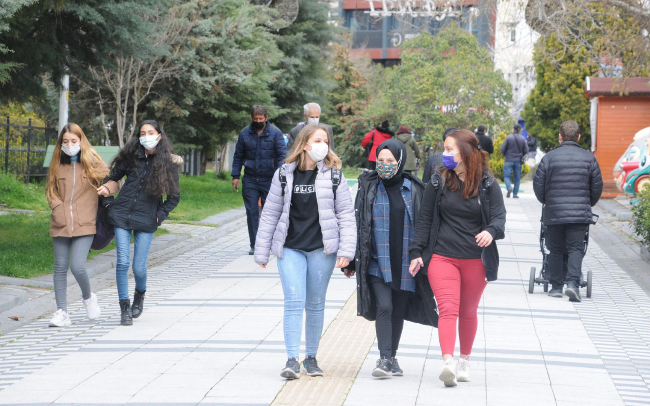 İstanbul Türkiye'nin Vuhan'ı oldu en çok vaka olan ilçelere bakın