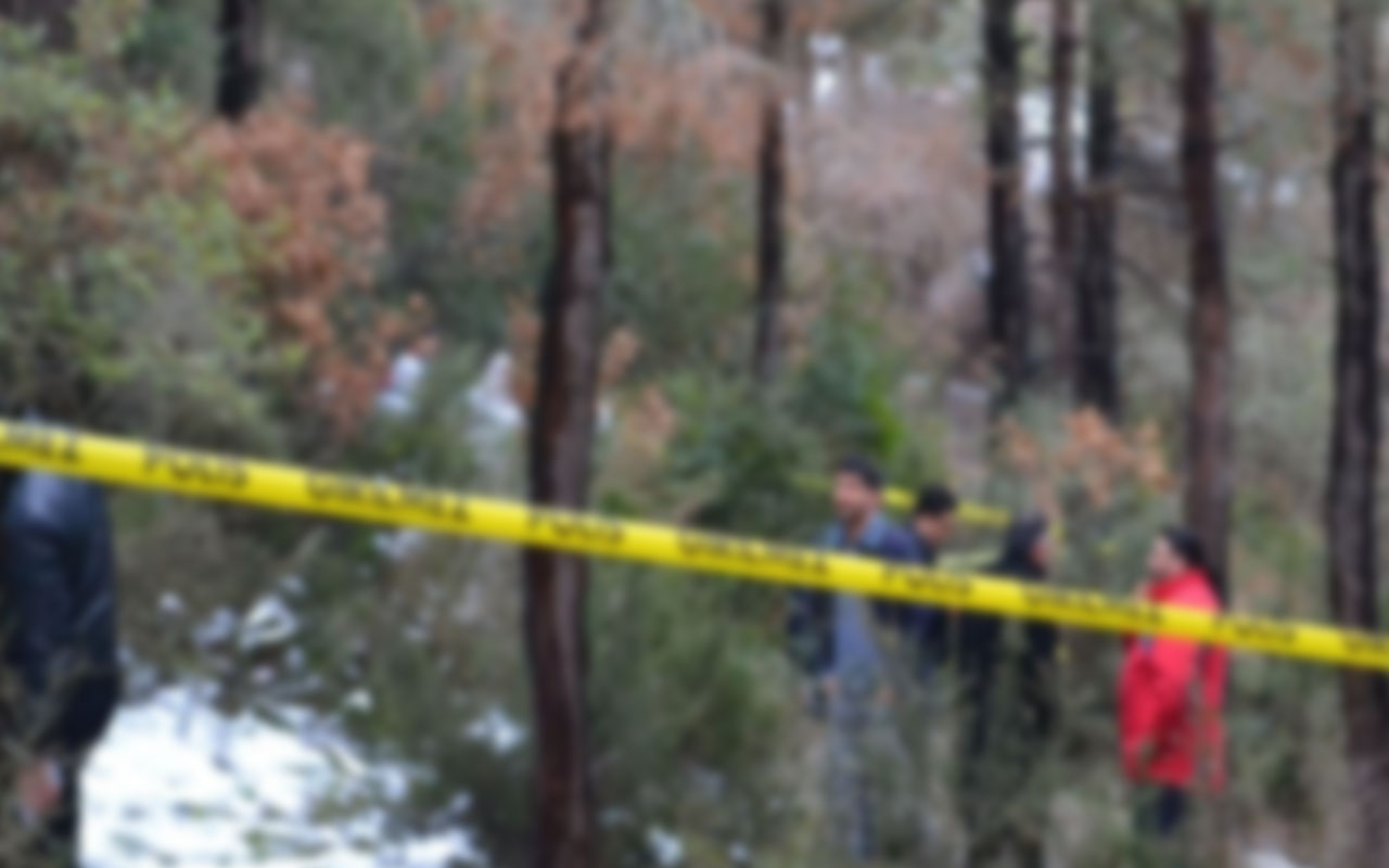Sinop'ta kayıp olarak aranıyordu! Ormanda cesedi bulundu