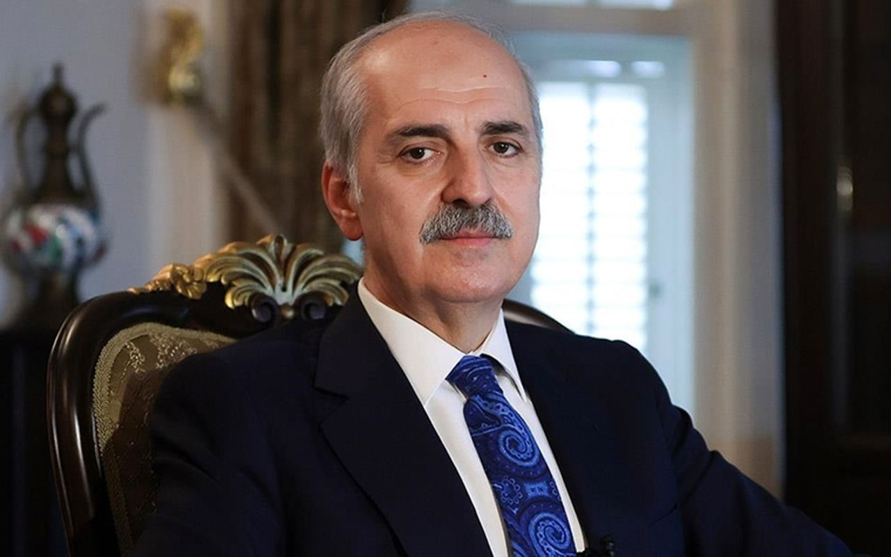 Numan Kurtulmuş: Eğer diktatör görmek istiyorsanız tarihinize bakın Mussolini'ye bakın