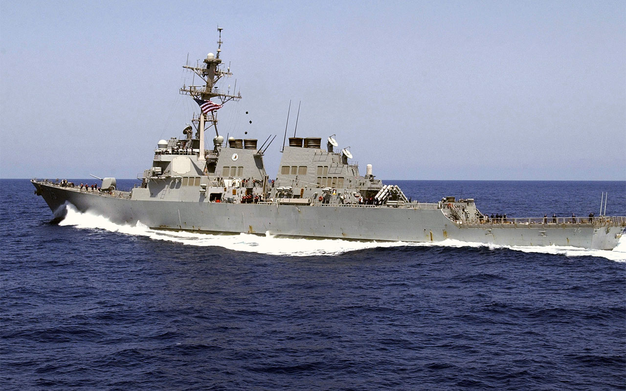 ABD Karadeniz'e savaş gemisi göndermeyi düşünüyor