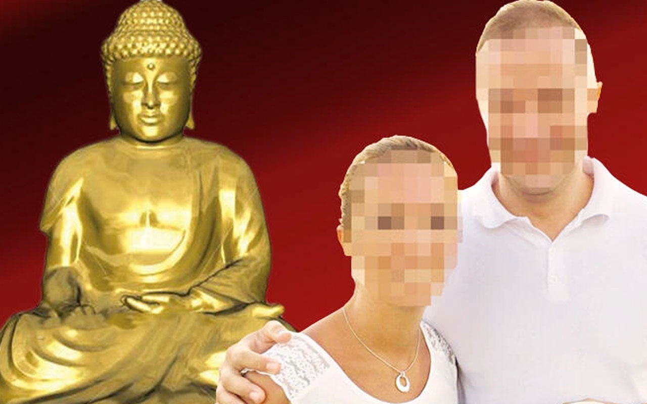 Buda’cı eşe dava: Bir kadınla inzivaya gitti, evde sürekli ayin düzenledi