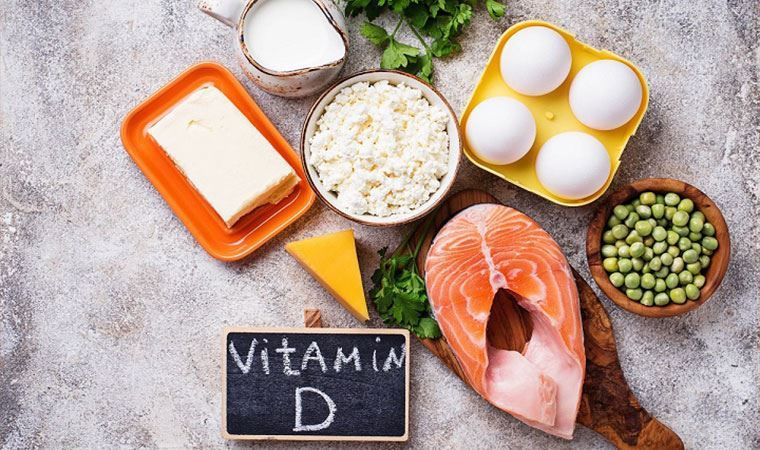 D vitamini nedir hangi besinlerde var fazlası zarar mı?