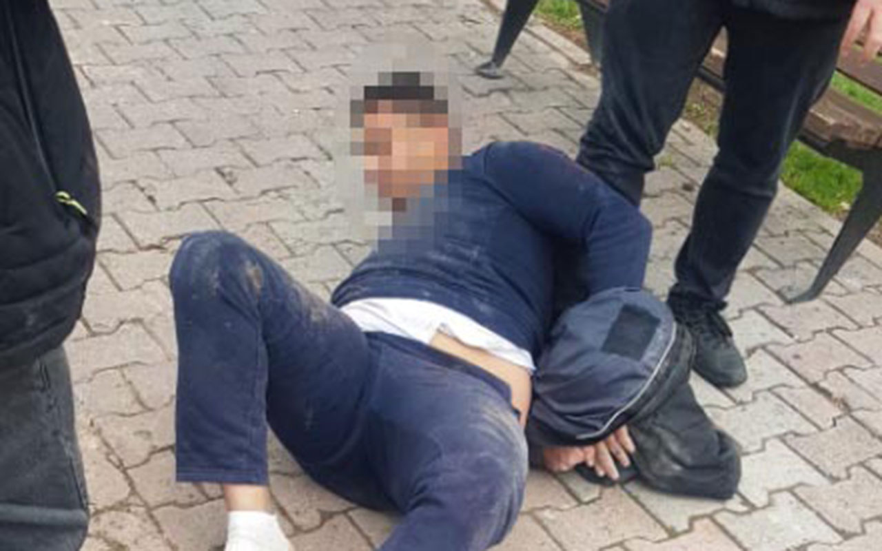 Kayseri'de parkta cinsel taciz iddiası! Suriye uyruklu sapık gözaltına alındı