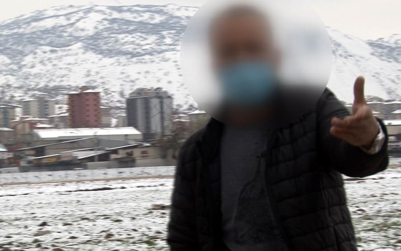 Kayseri'de 'riskli' şahıs polis ekiplerine yakalandı! Sözleri pes dedirtti