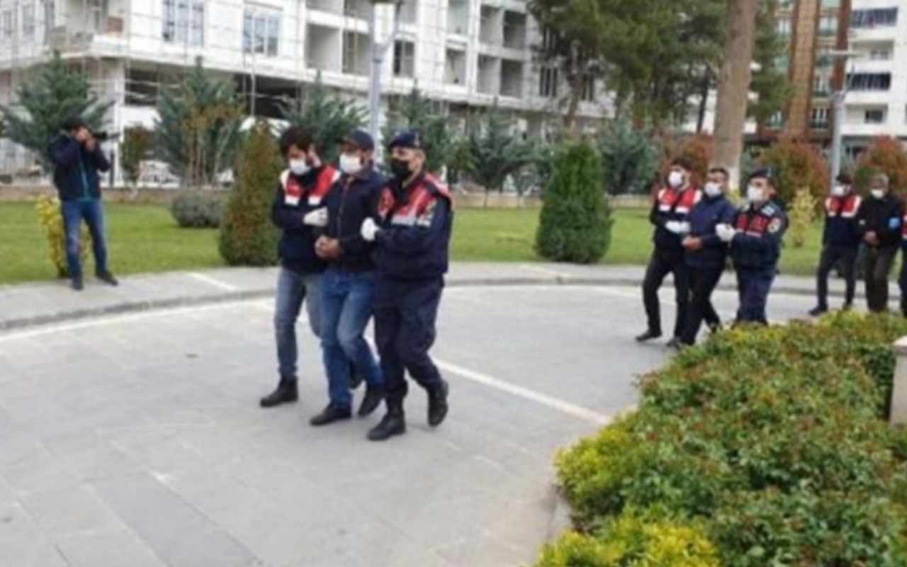 Kahramanmaraş'ta terör örgütü DAEŞ'in bombacısı ve sözde emiri