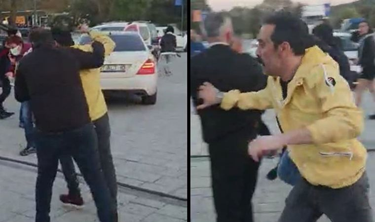 Mustafa Üstündağ'ın silahlı kavga esnasında yanındaki kadın bakın kim çıktı
