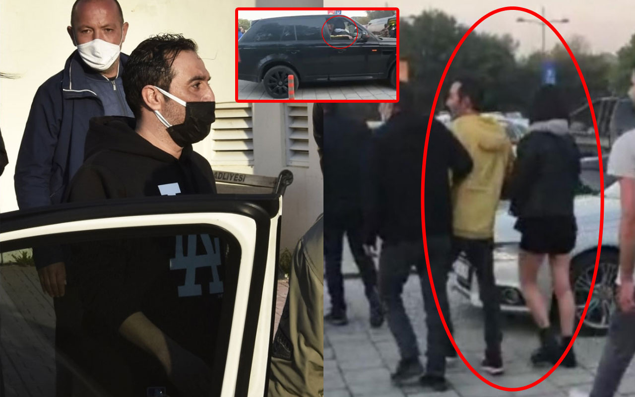 Mustafa Üstündağ'ın silahlı kavga esnasında yanındaki kadın bakın kim çıktı