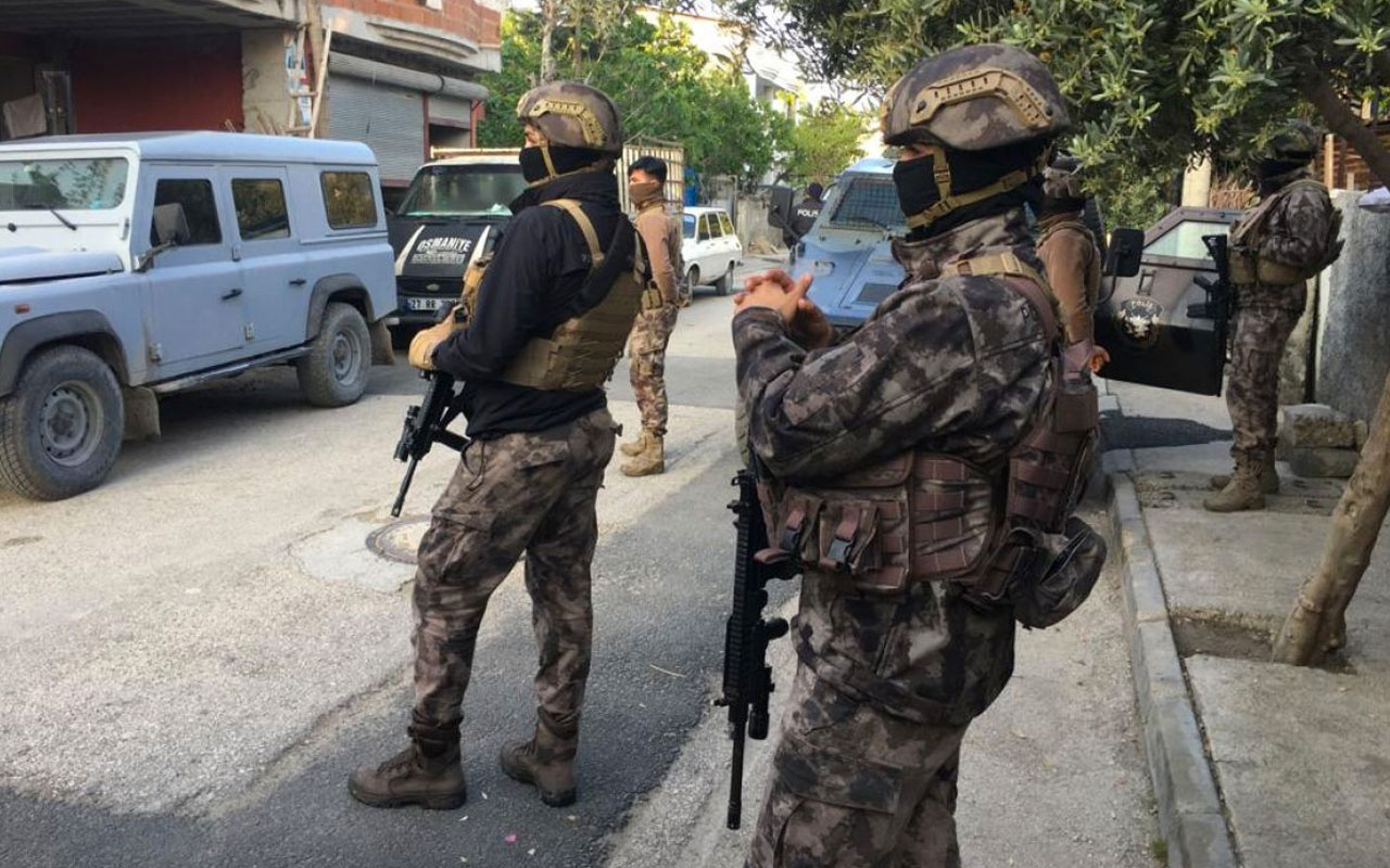 Adana’da 10 terör şüphelisi, operasyonla yakalandı