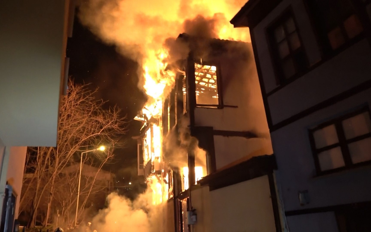 Bursa'da tarihi konak yangınlarında sabotaj şüphesi
