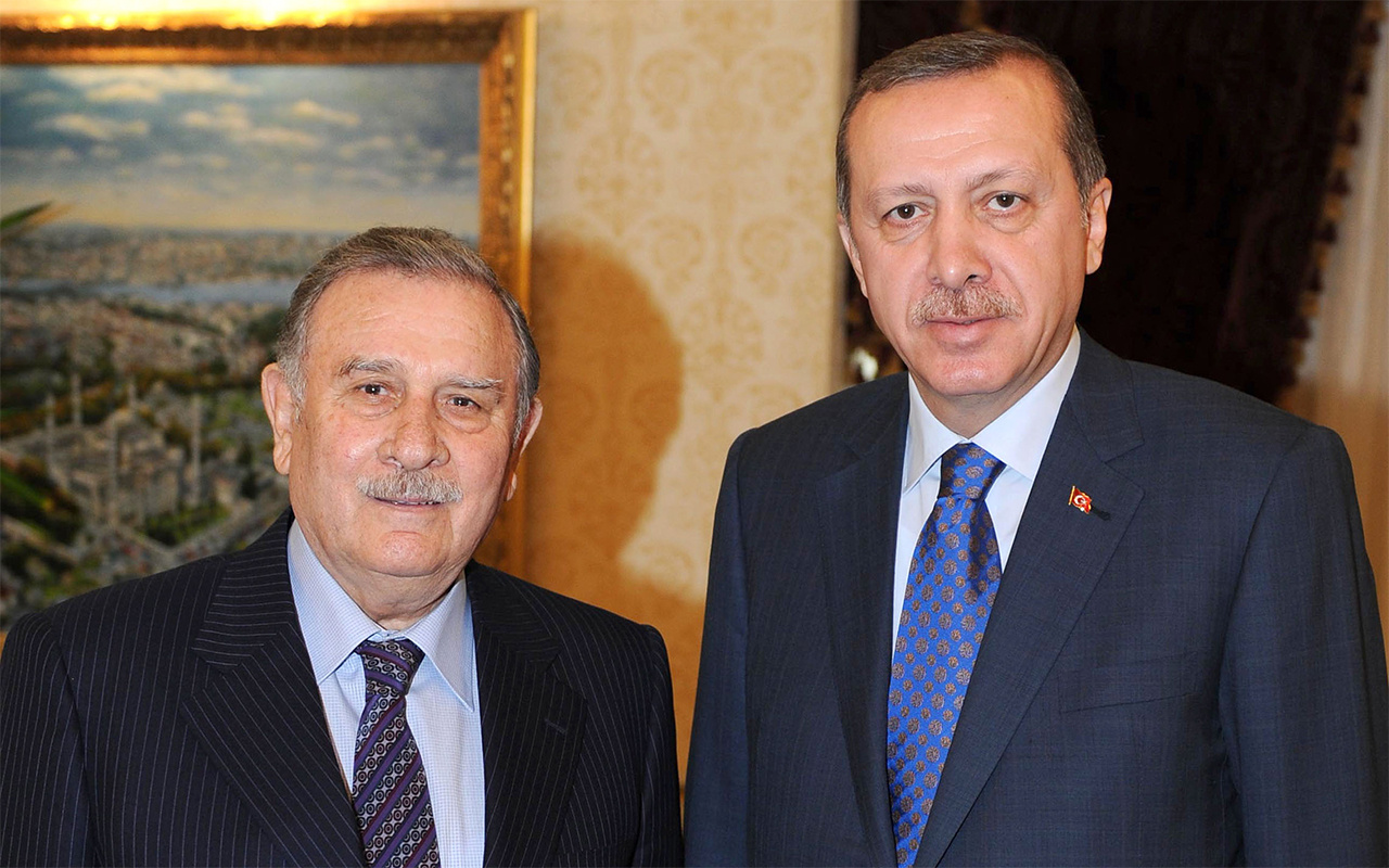 Cumhurbaşkanı Erdoğan'dan vefat eden Yıldırım Akbulut için taziye mesajı