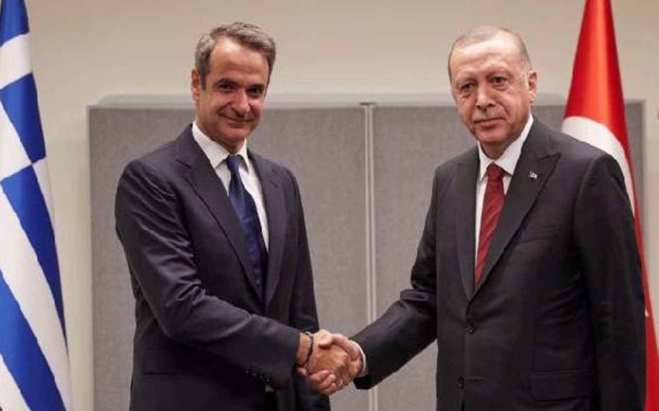Yunanistan Hükümet Sözcüsü: Miçotakis ile Erdoğan arasında görüşme gerçekleşecek