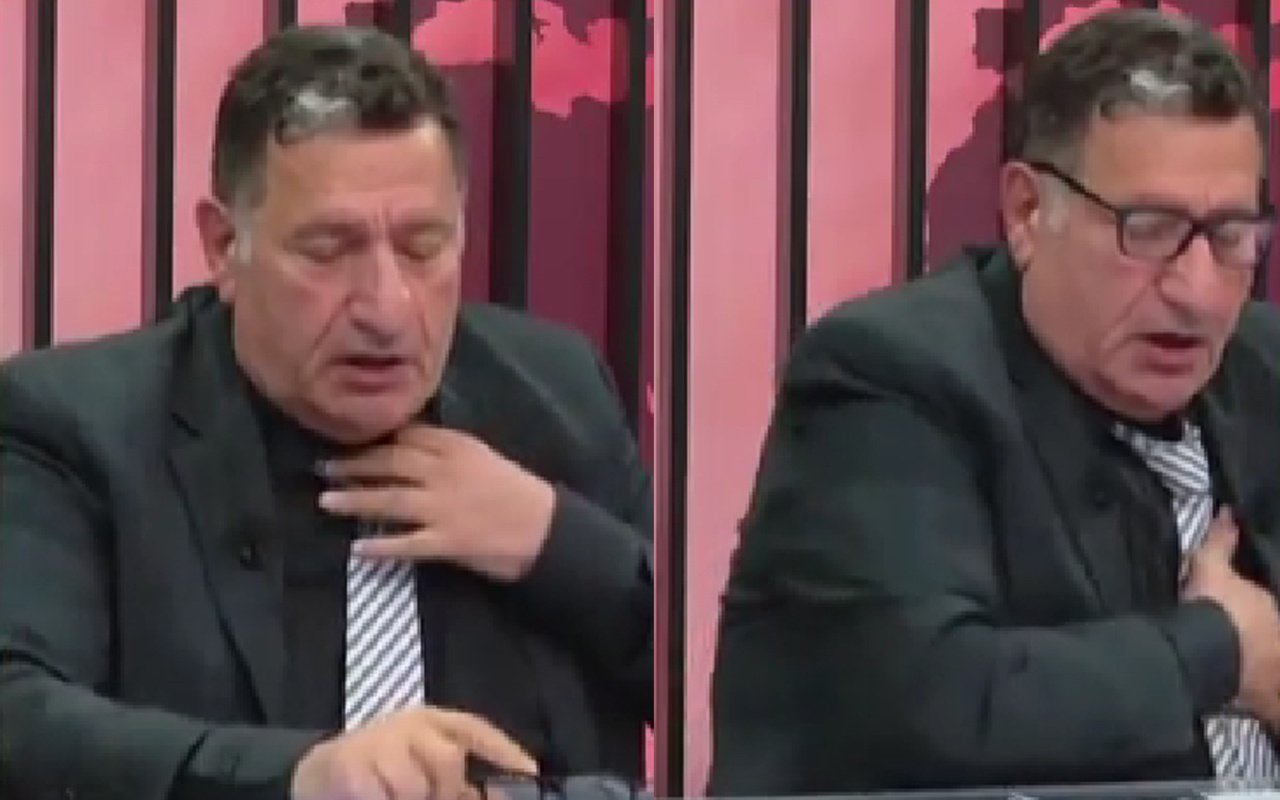 TV100'de korkutan anlar! CHP'li Çetin Soysal canlı yayında kalp krizi geçirdi