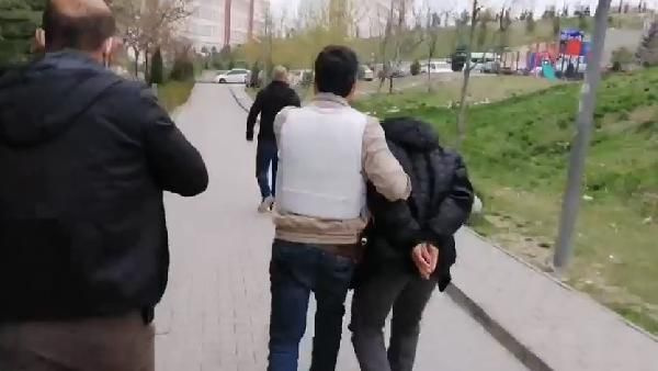 Ankara'da operasyon! DEAŞ yöneticisi bazanın içinde yakalandı