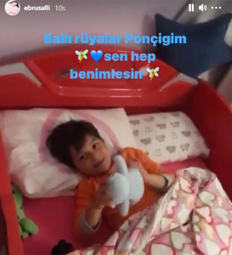 Ebru Şallı'dan oğlunun ölüm yıldönümünde duygulandıran paylaşım!