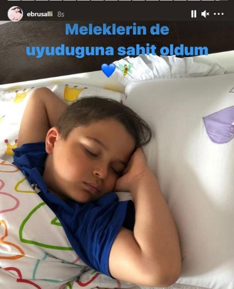 Ebru Şallı'dan oğlunun ölüm yıldönümünde duygulandıran paylaşım!