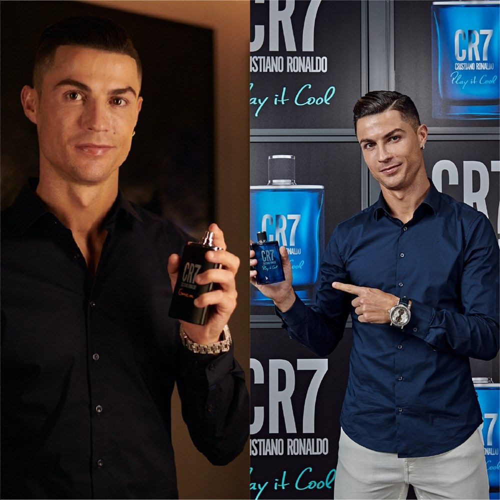 Cristiano Ronaldo'nun marka imparatorluğu! Gözlük markasını tanıttı