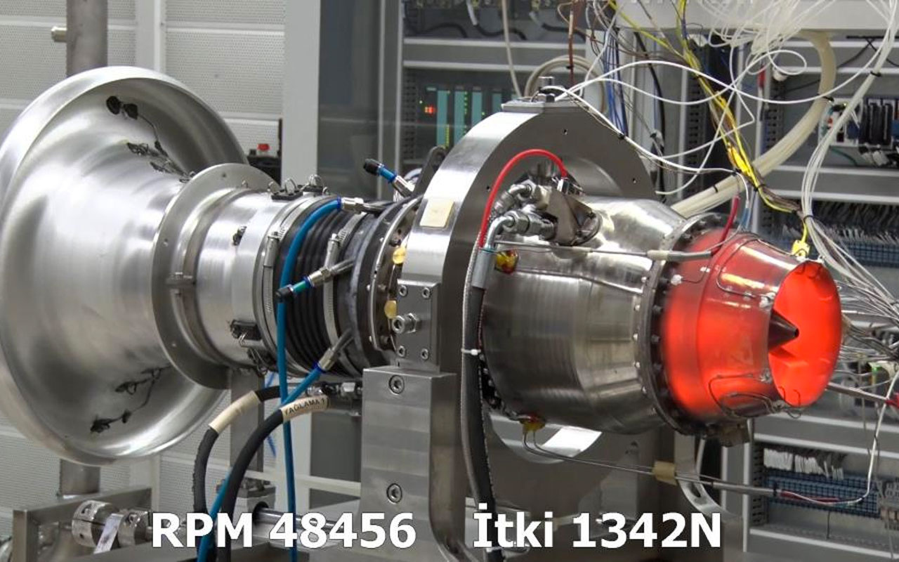 Türkiye’nin ilk orta menzilli füze motoru TEI-TJ300 dünya rekoru kırdı