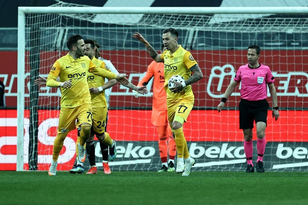 Beşiktaş- Ankaragücü maçı sonrası olay yorum! Beşiktaş'ın ilk golü iptal olmalıydı