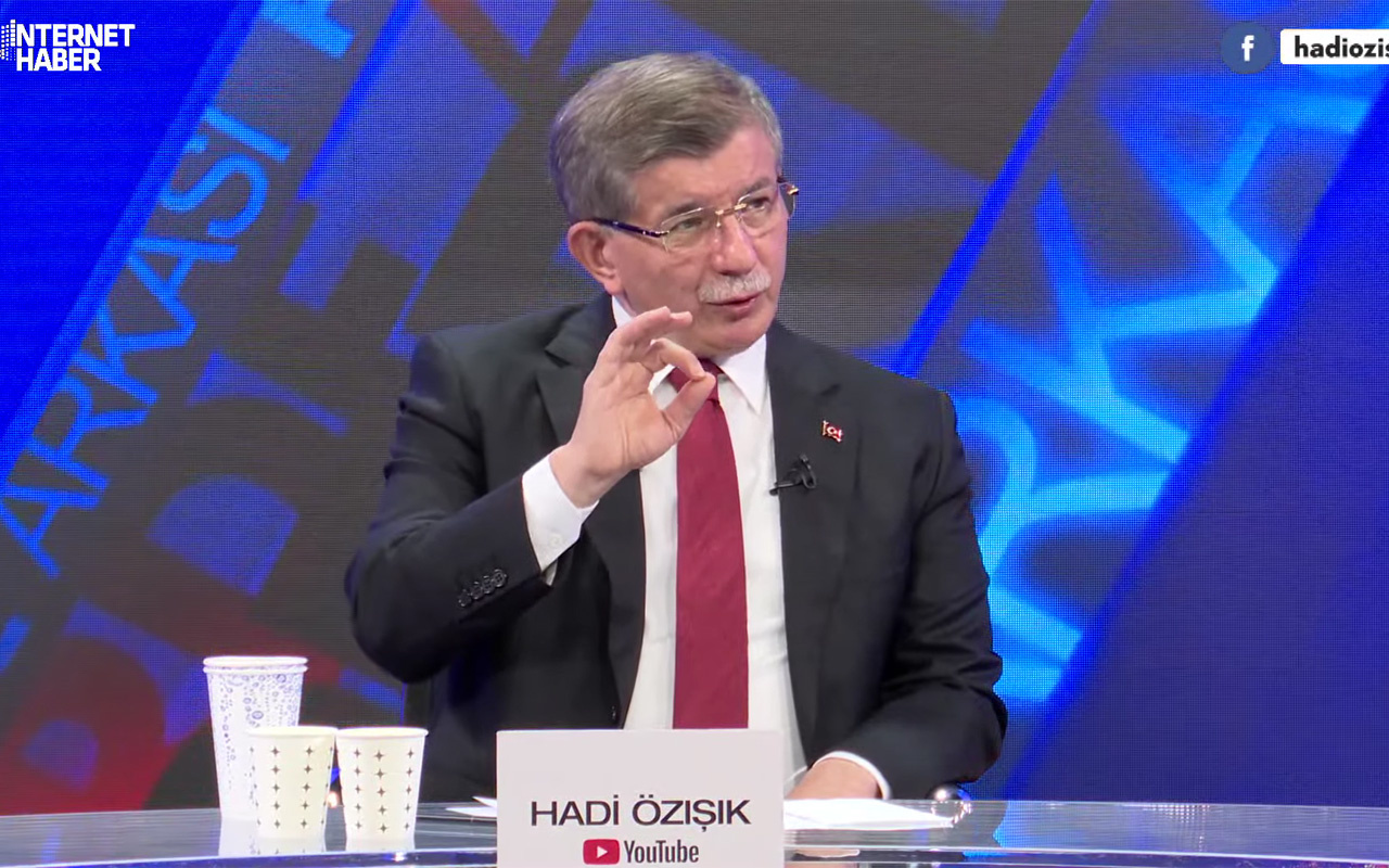 Ahmet Davutoğlu '128 milyar dolar tırlara yüklenip götürülmedi' deyip açıkladı