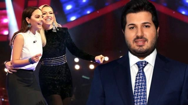 Hadise Ebru Gündeş'in eşi Reza Zarrab'la aşk iddialarına ateş püskürdü Kaan Yıldırım destek verdi