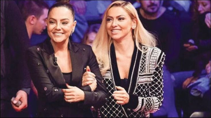 Hadise Ebru Gündeş'in eşi Reza Zarrab'la aşk iddialarına ateş püskürdü Kaan Yıldırım destek verdi