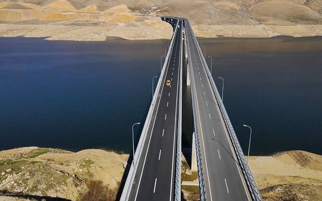 Hasankeyf-2 köprüsünün yapımı bitti! Erdoğan bugün açılışını yapacak