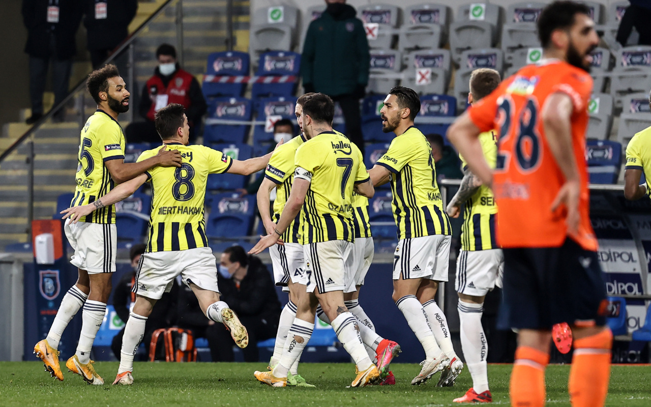 Başakşehir Fenerbahçe maçı golleri ve geniş özeti