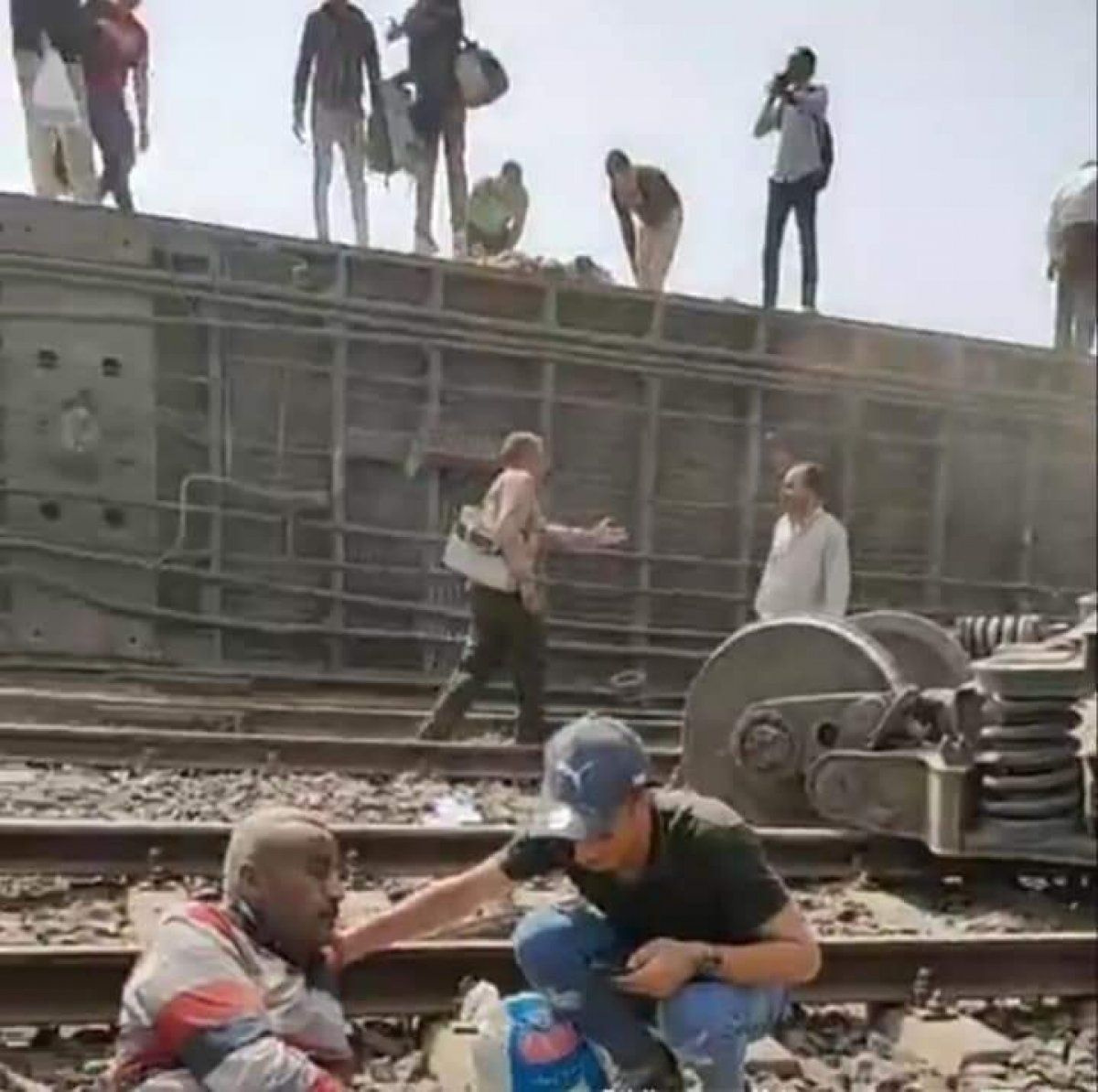 Mısır'da bir ay içinde 2. tren kazası: 8 ölü 97 yaralı