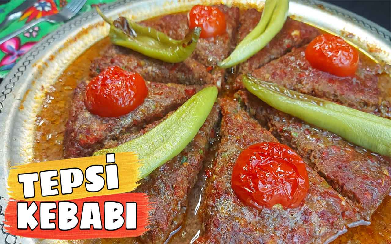 Tepsi Kebabı nasıl yapılır? İşte leziz tepsi kebabı tarifi!