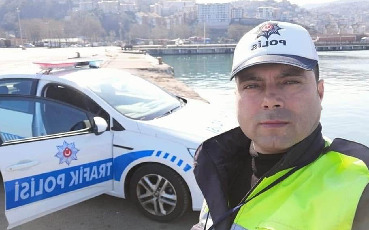 Zonguldak'ta polis memuru aşı randevusu aldığı gün yakalandığı Covid-19'dan hayatını kaybetti