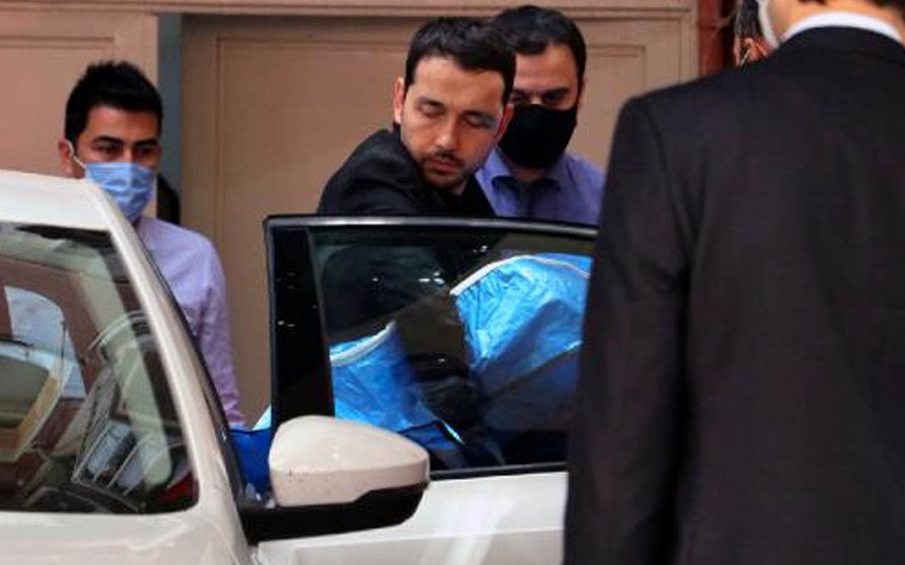 Adana'da kazada ölen bebeğini son yolculuğuna kucağında götürdü