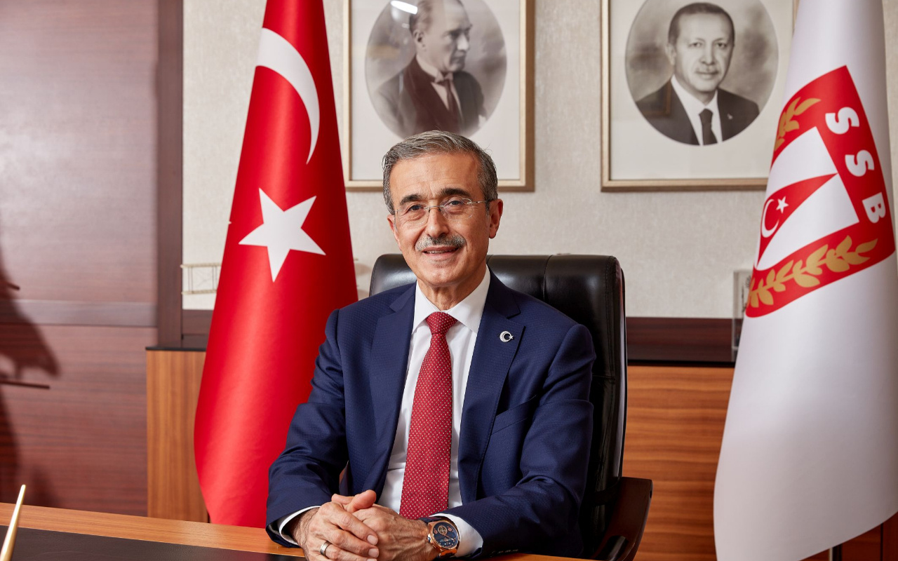 Savunma Sanayi Başkanı İsmail Demir Yılın Bürokratı seçildi
