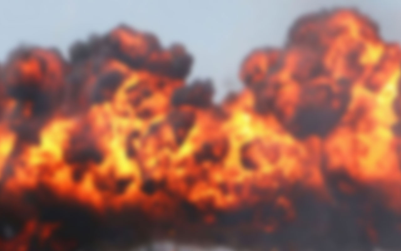 Nijerya'da akaryakıt tankeri patladı! 12 kişi öldü