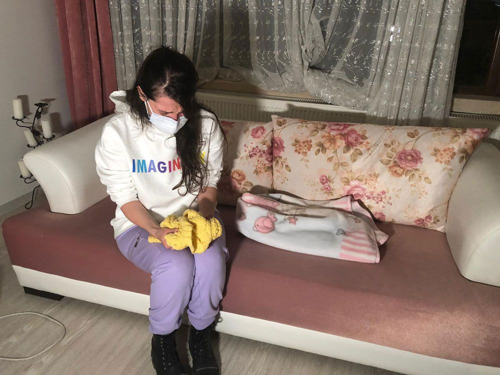 Ankara'da 4 aylık kızını kaçırmıştı! Bebeğine kavuşan anne: Çocuğumun canına kastettiler