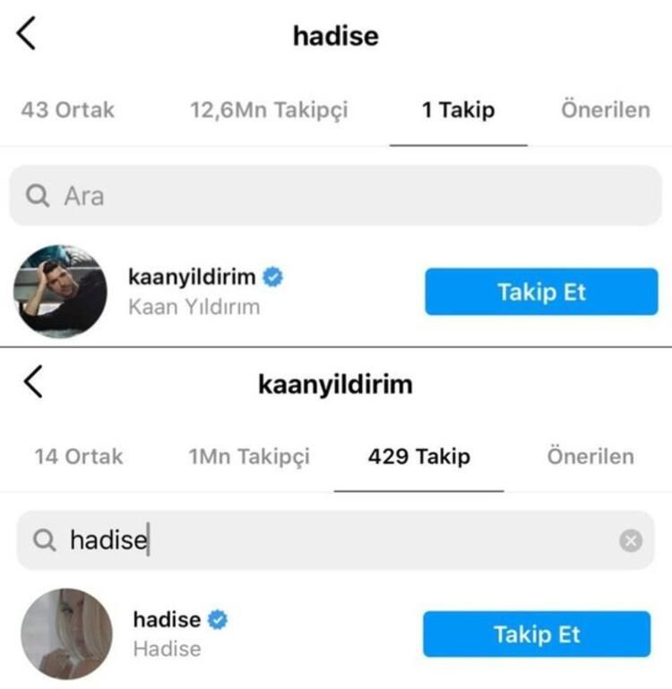 Ayrıldıkları konuşuluyordu! Hadise'den Kaan Yıldırım hamlesi!