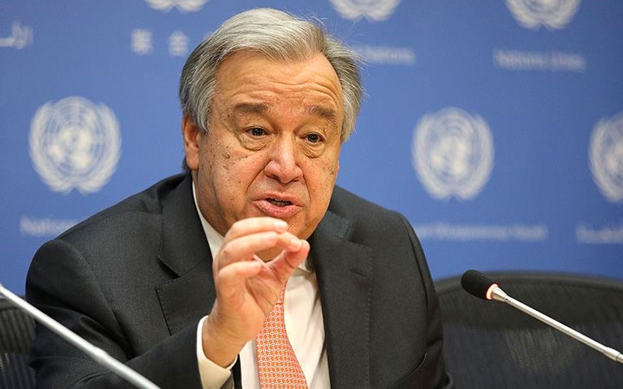 BM Genel Sekreteri Antonio Gutteres, 5+1 Kıbrıs toplantısına katılacak