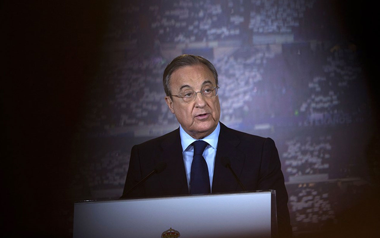 Florentino Perez: Geri dönüş yok, kimse ayrılmayacak