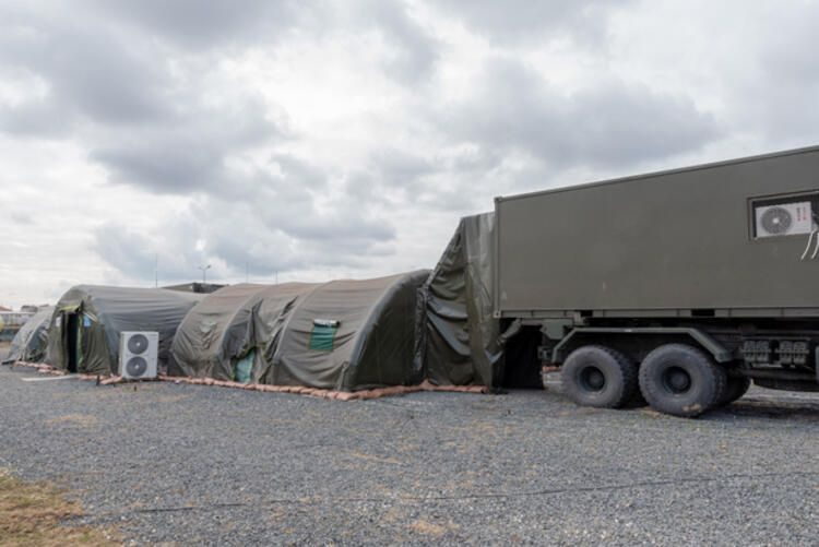 TSK'ya balistik korumalı komuta ve kontrol konteyner üs yapıldı! NATO çok beğendi