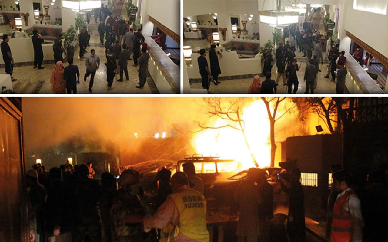 Pakistan'da korkunç patlama: AA muhabiri yaralandı!