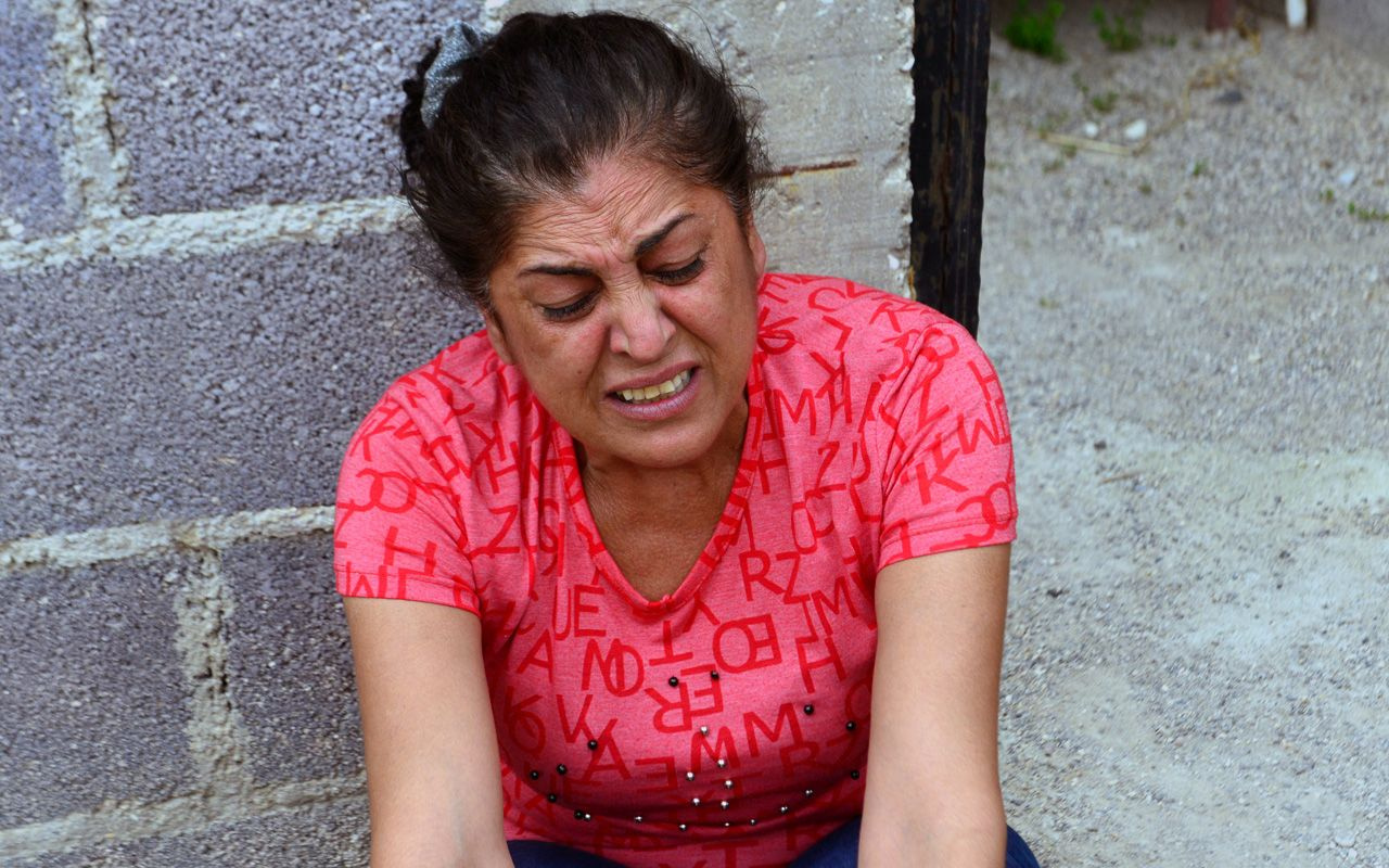 Adana'da genç kızın uyuşturucu krizi tuttu kendini bıçakla banyoya kilitledi