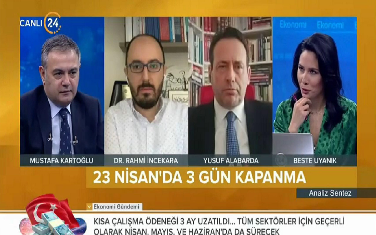 24 TV canlı yayınındaki tuhaf sesler olay oldu: Lütfen itiraf edin