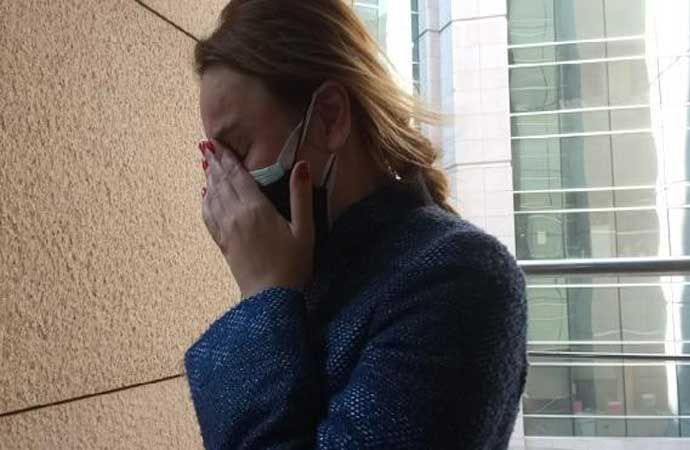 Meral Kaplan kızının velayetini kaybedince Seçkin Piriler'in evini bastı hesap sordu