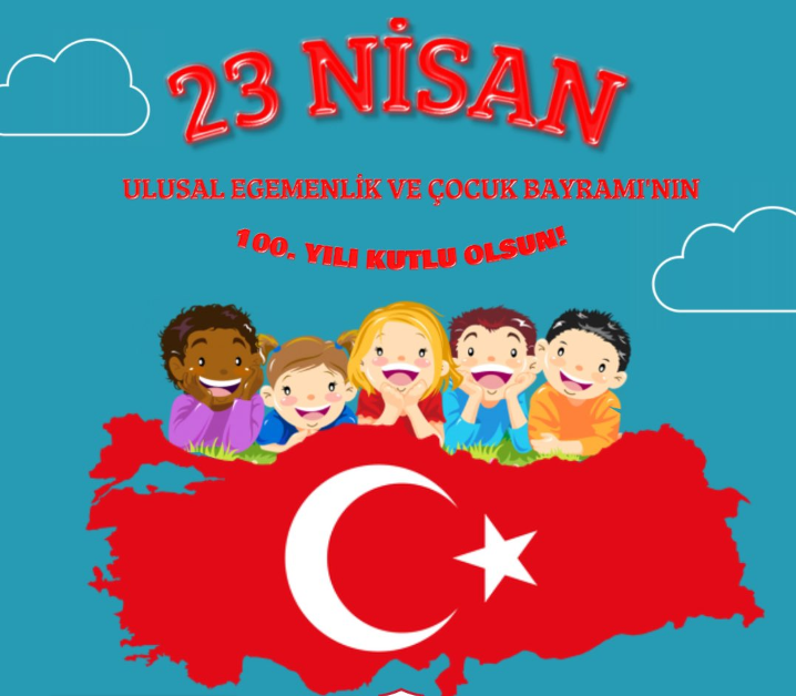 23 Nisan mesajları kısa resimli 2021 Atatürk'ün 23 Nisan sözleri