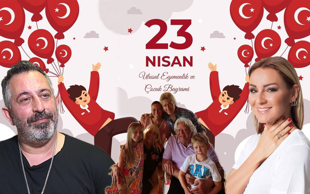 Ünlü isimler 'Minnettarız' diyerek paylaştı 23 Nisan paylaşımları dikkat çekti