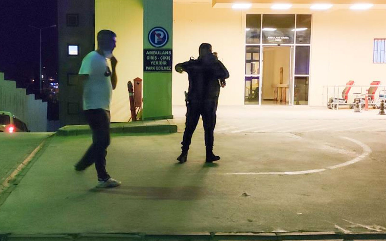 Antalya'da karantinadan kaçtı polisin yüzüne tükürerek 'korktun mu?' dedi