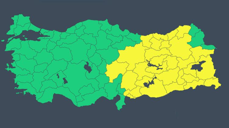 Meteoroloji'den 21 il için flaş uyarı! Saat verildi aman dikkat!